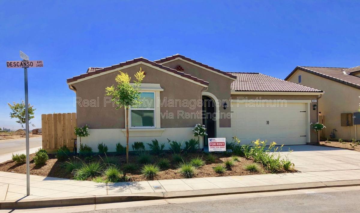House for rent at 3417 Descanso Ave, Clovis, CA 93619