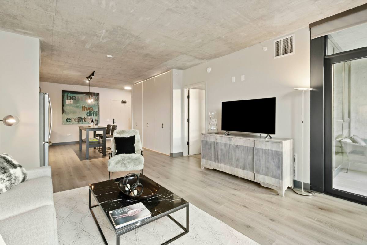 Apartment for rent at 170 N Ada #701, Chicago, IL 60607