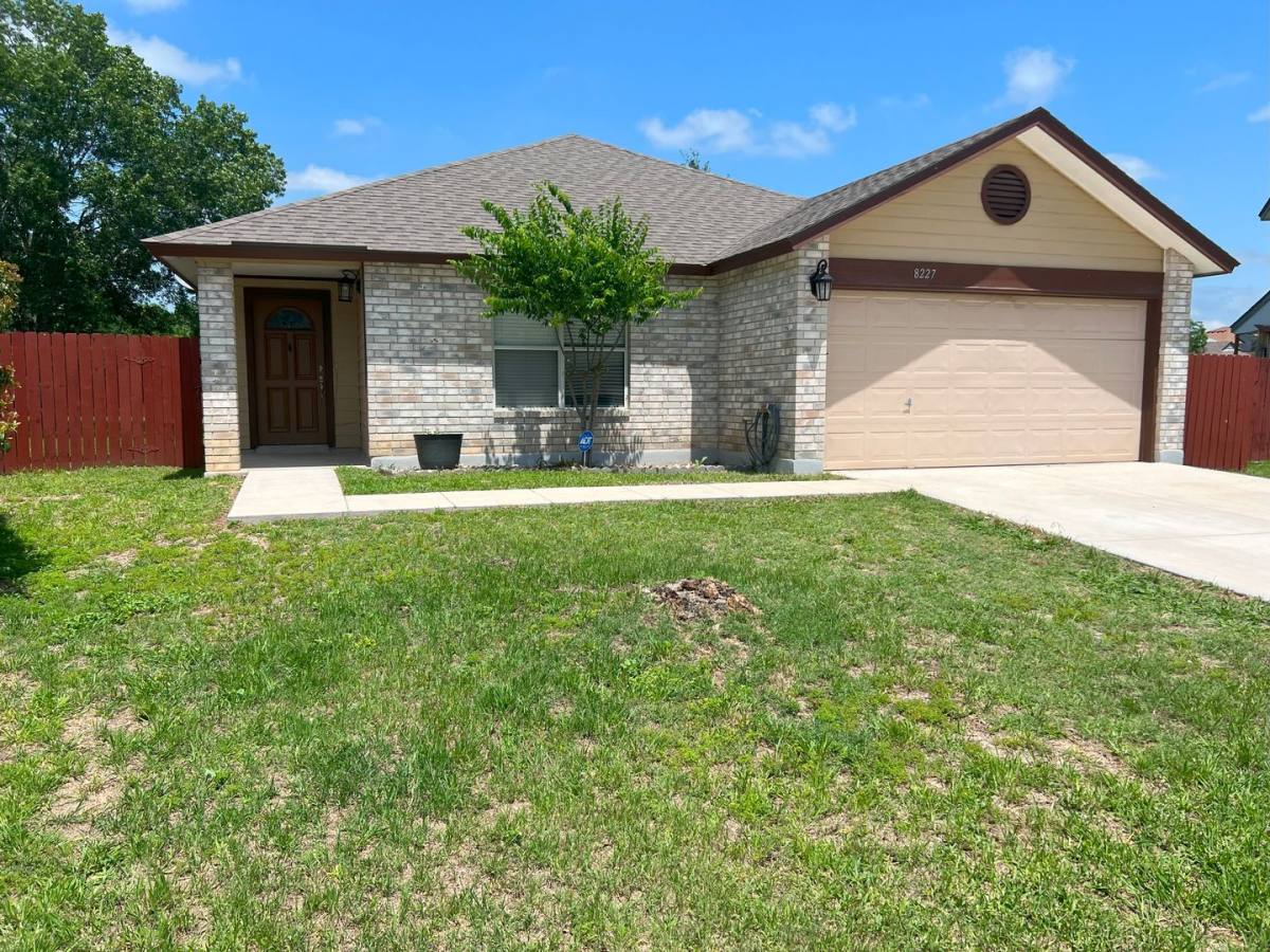 House for rent at 8227 Club Meadow, Converse, TX 78109