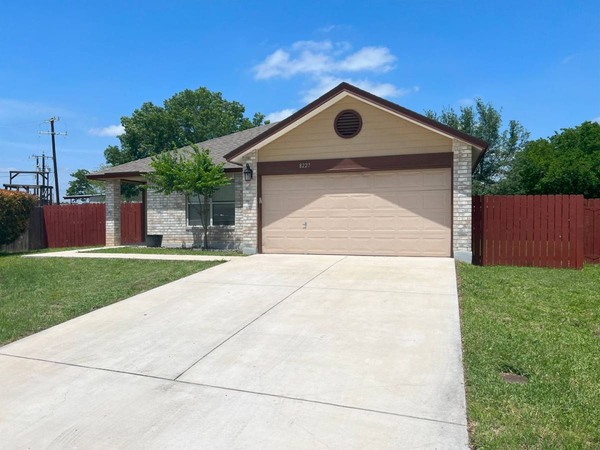 House for rent at 8227 Club Meadow, Converse, TX 78109