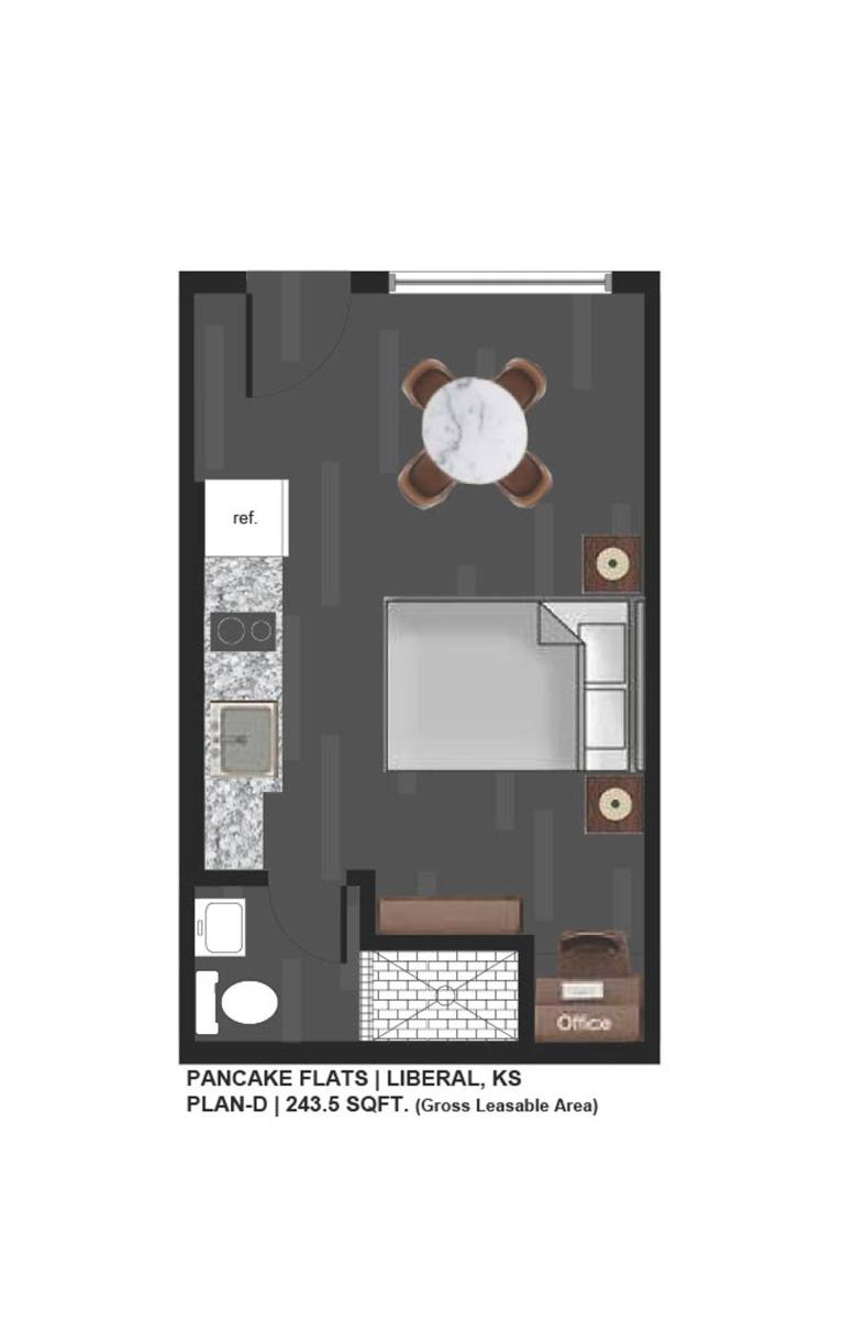 Apartment for rent at 304 E Pancake Blvd, Liberal, KS 67901