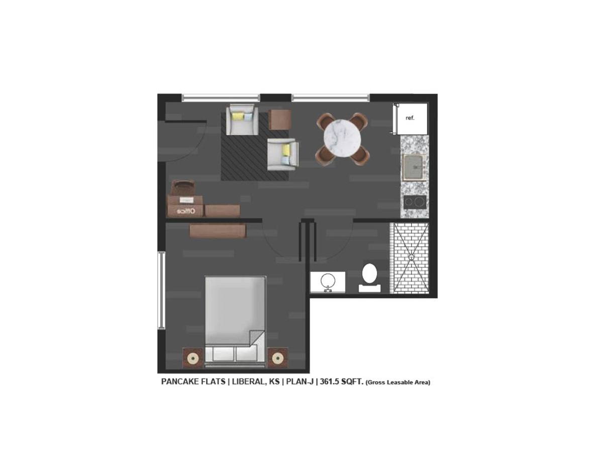 Apartment for rent at 304 E Pancake Blvd, Liberal, KS 67901