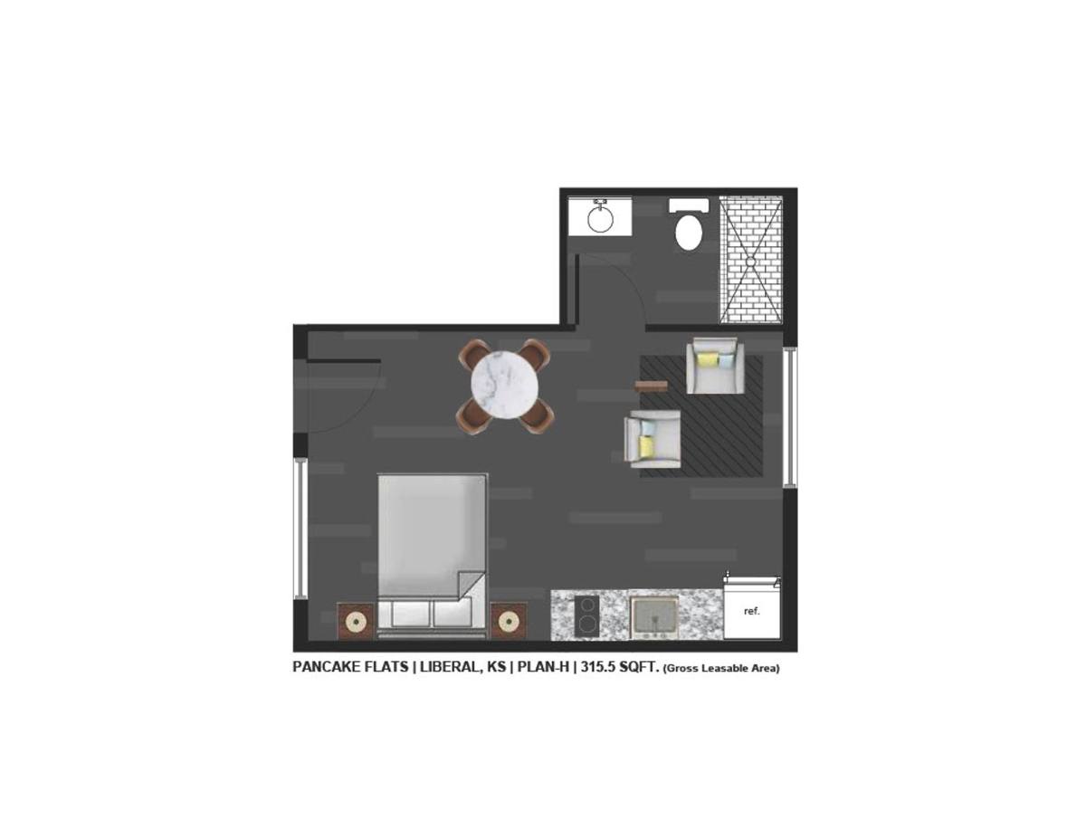 Apartment for rent at 304 E Pancake Blvd, Liberal, KS 67901