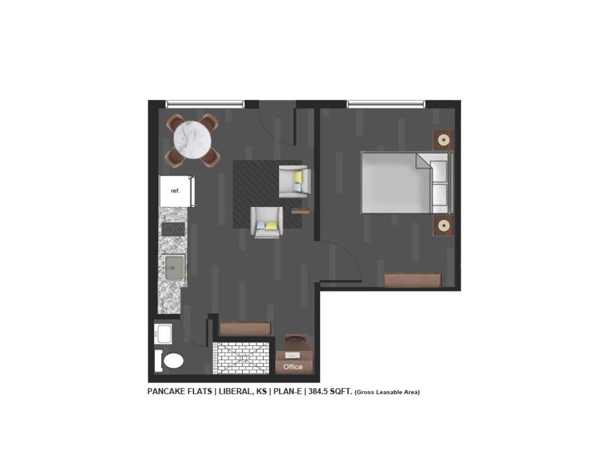 Apartment for rent at 304 E Pancake Blvd, Liberal, KS 67901