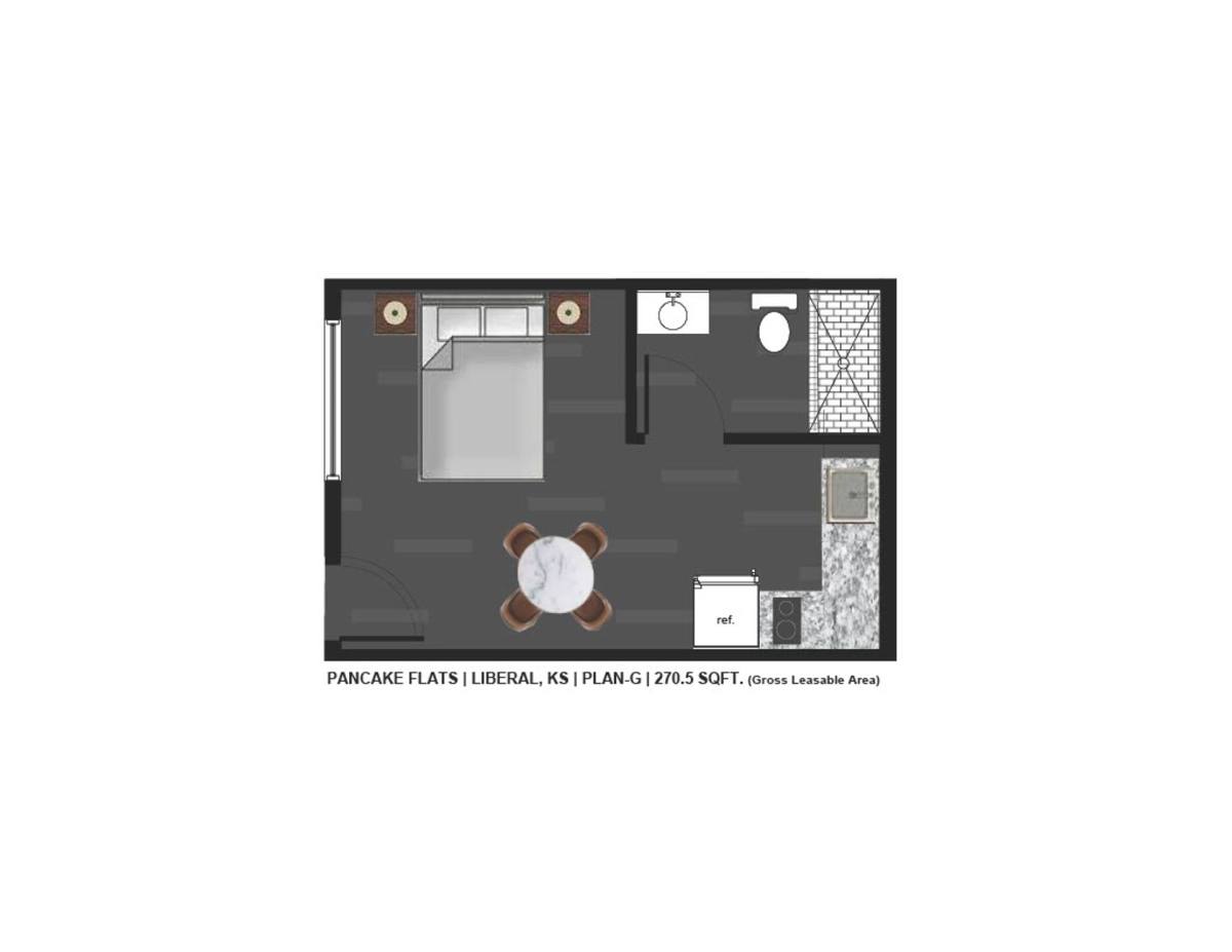 Apartment for rent at 304 E Pancake Blvd, Liberal, KS 67901