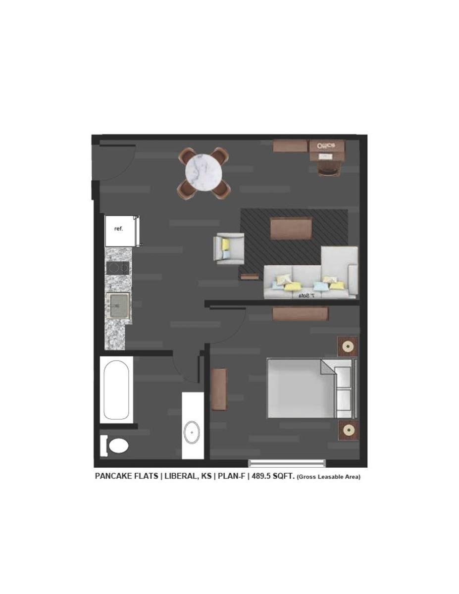 Apartment for rent at 304 E Pancake Blvd, Liberal, KS 67901