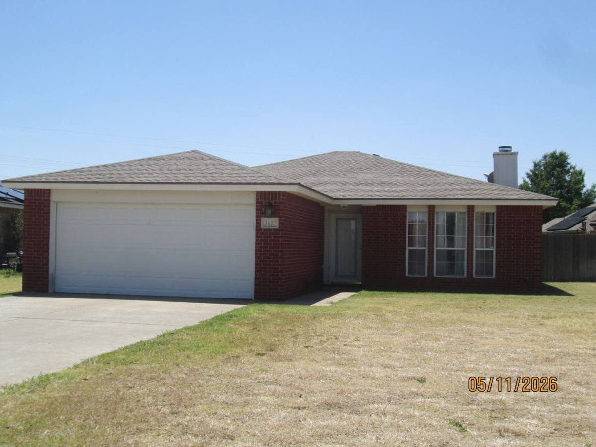 House for rent at 3617 Sides St, Plainview, TX 79072