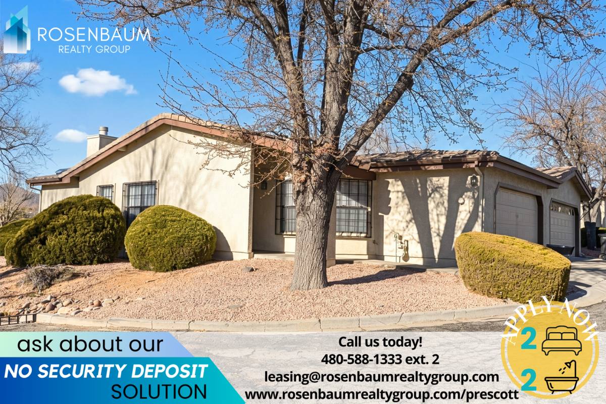 Townhouse for rent at 908 N Rolling Green Rd, Dewey, AZ 86327