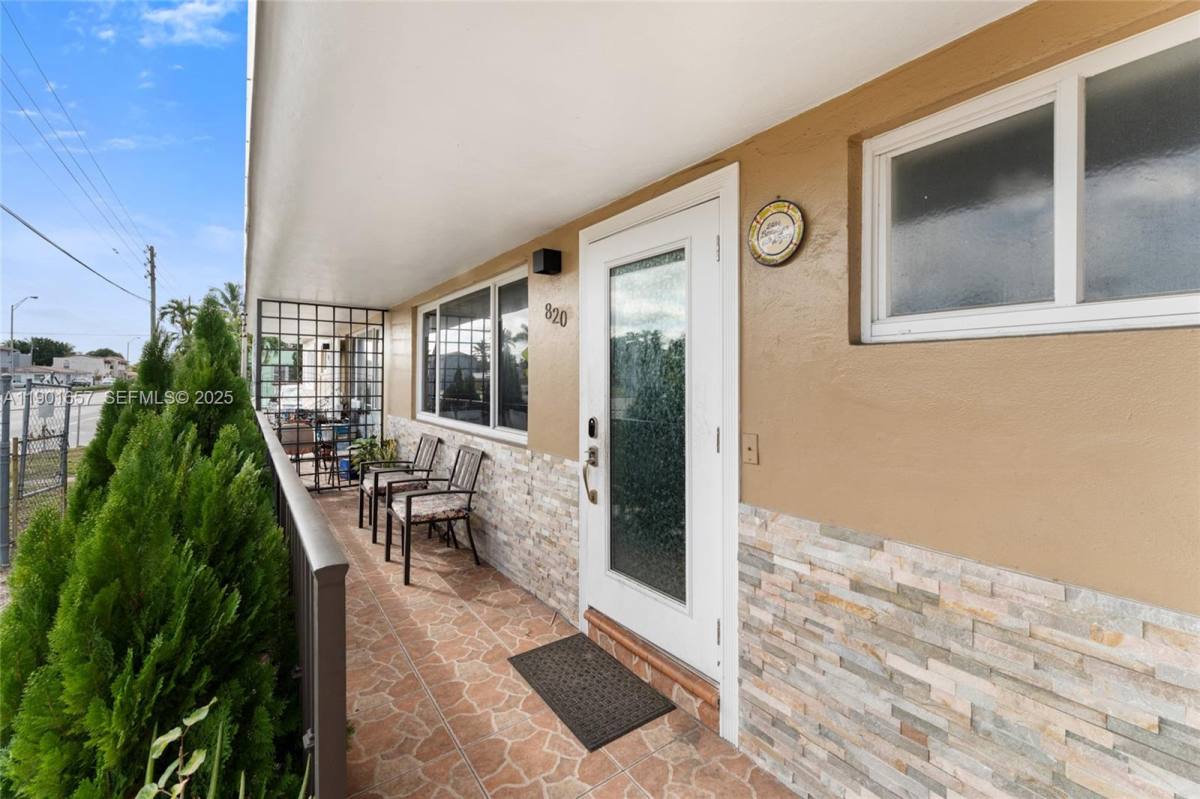 Apartment for rent at 820 SW 17th Ave #1, Miami, FL 33135