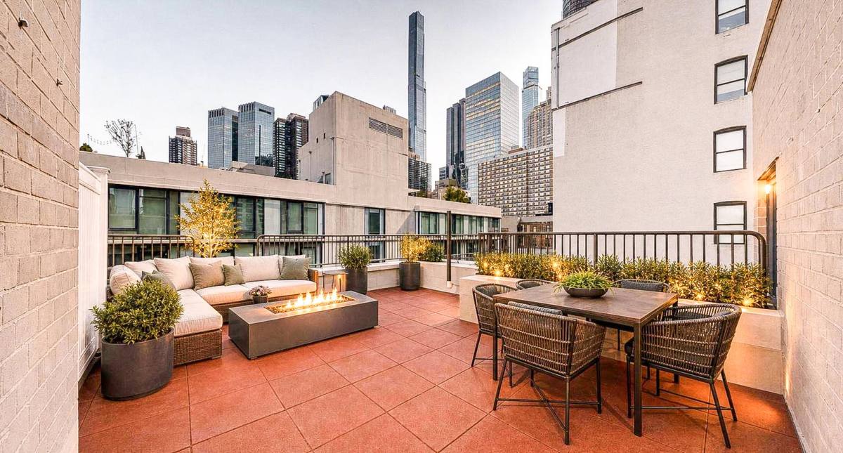 Apartment for rent at 365 W 52nd St #5AA, New York, NY 10019