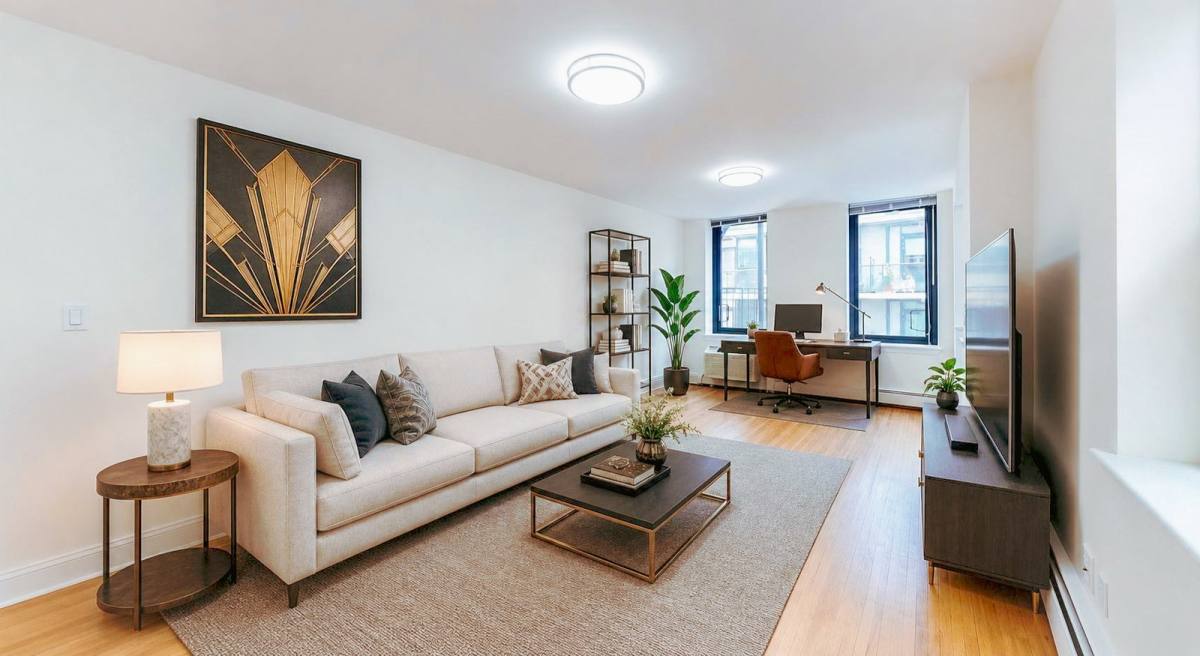 Apartment for rent at 365 W 52nd St #5AA, New York, NY 10019