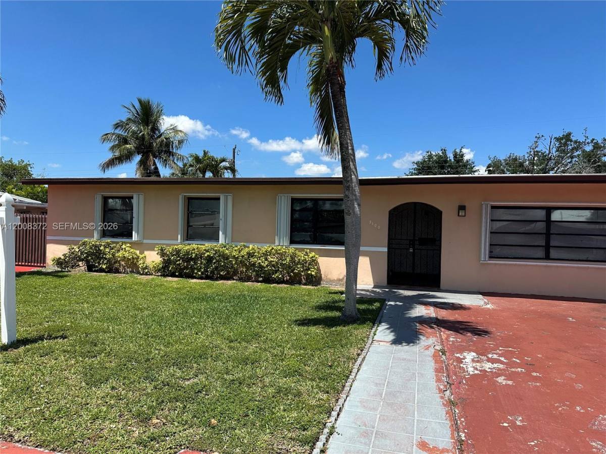 House for rent at 3100 SW 103rd Court, Miami, FL 33165