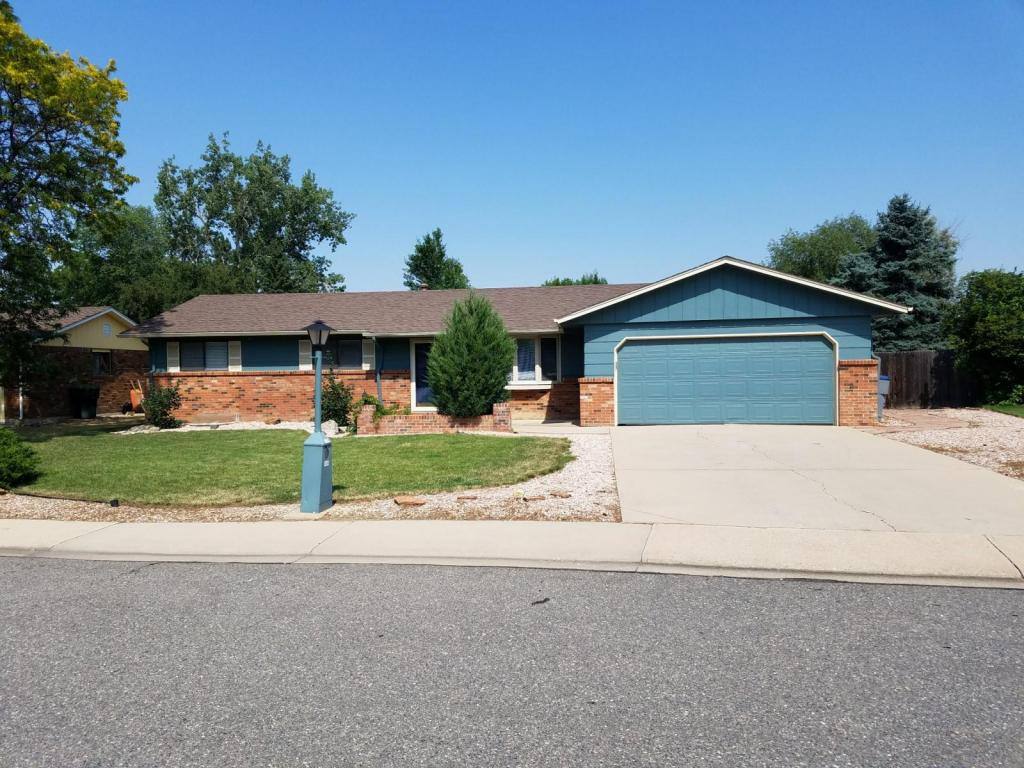 House for rent at 2813 Shoal Circle, Longmont, CO 80503