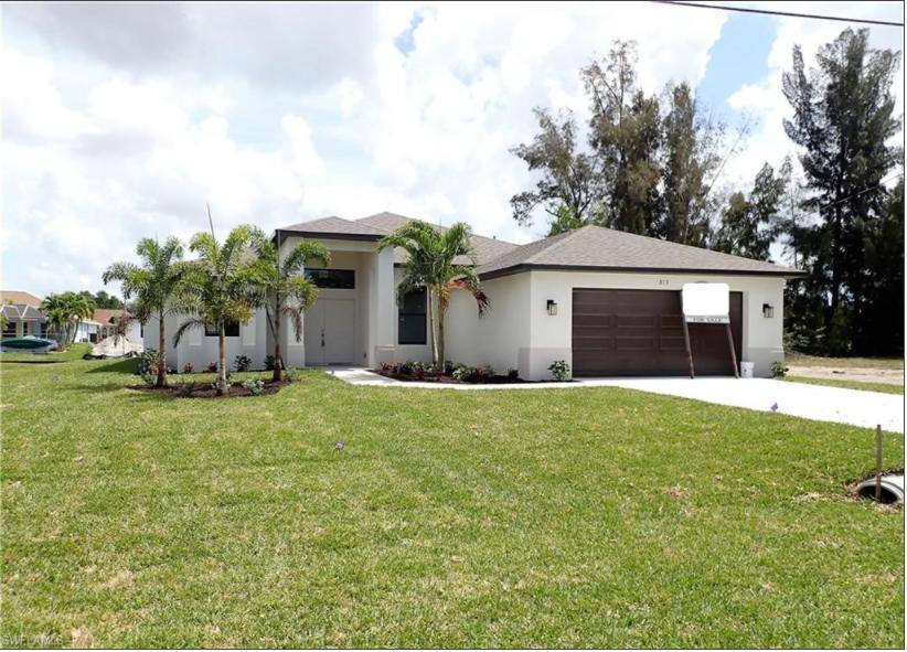 House for rent at 815 SW 11th Court, Cape Coral, FL 33991