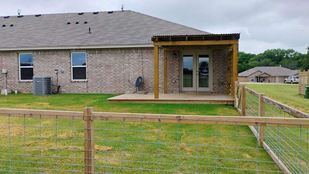 House for rent at 206 Hoover Lane, Azle, TX 76020