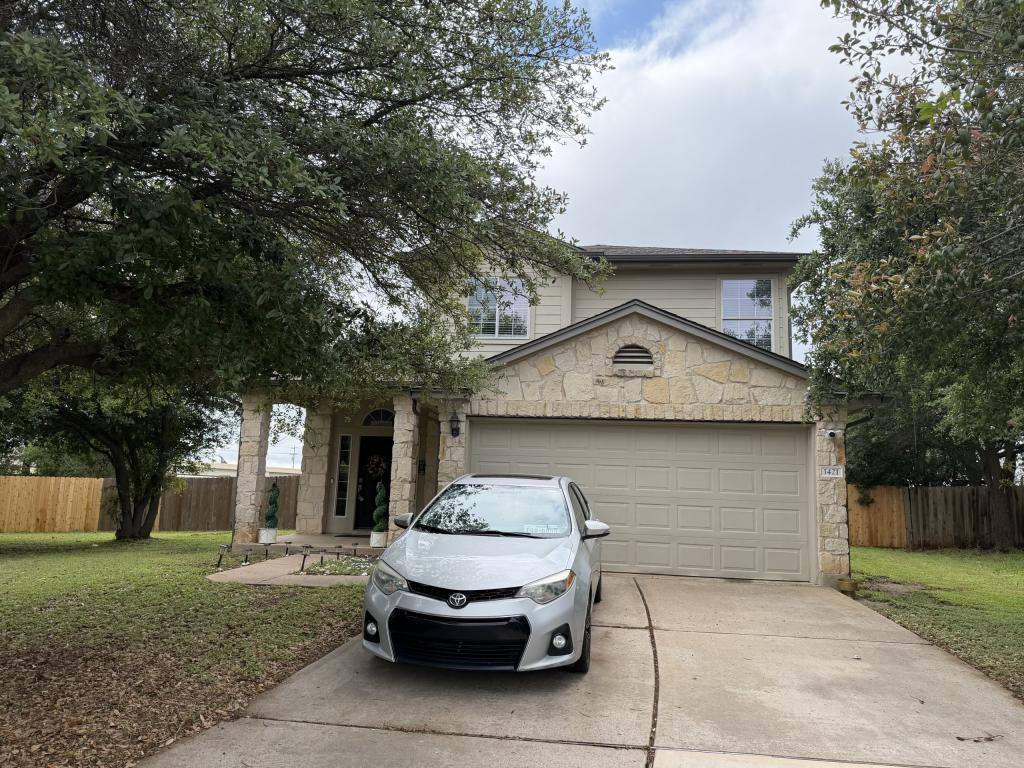 House for rent at 1421 Mojave Bend, Leander, TX 78641