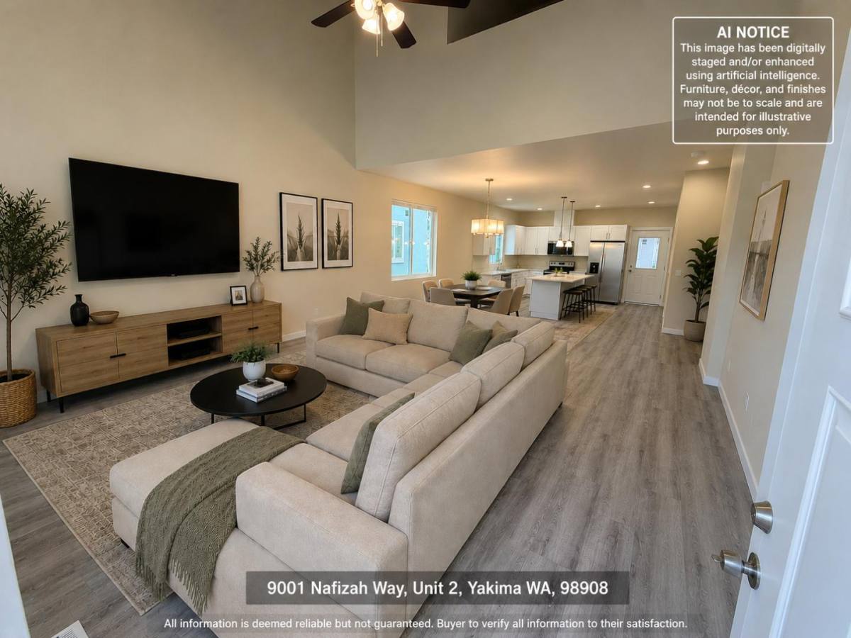 House for rent at 9001 Nafizah Way #9001 -2, Yakima, WA 98908