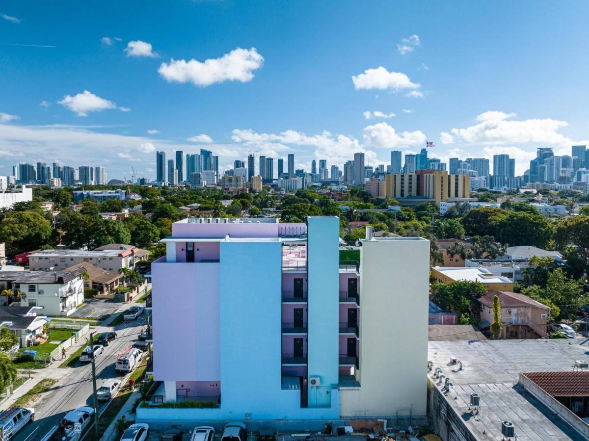 Apartment for rent at 1160 NW 5th St #43S, Miami, FL 33128