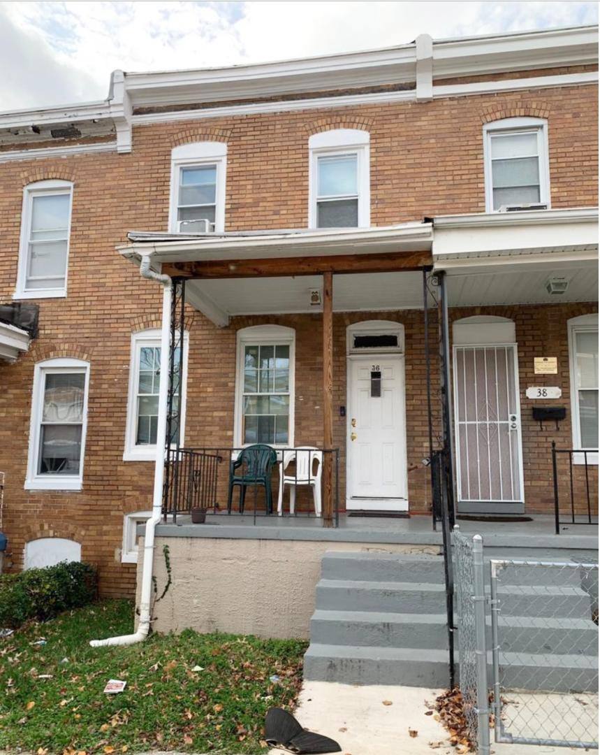 Townhouse for rent at 36 N Abington Ave, Baltimore, MD 21229