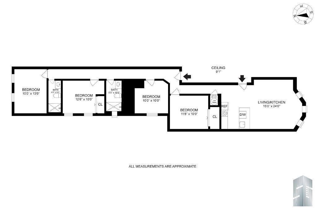 Condo for rent at 1477 Pacific St #1R, Brooklyn, NY 11216