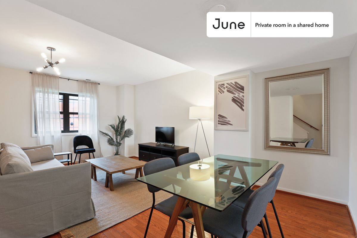 Apartment for rent at 1242 11th St NW, Washington, DC 20001