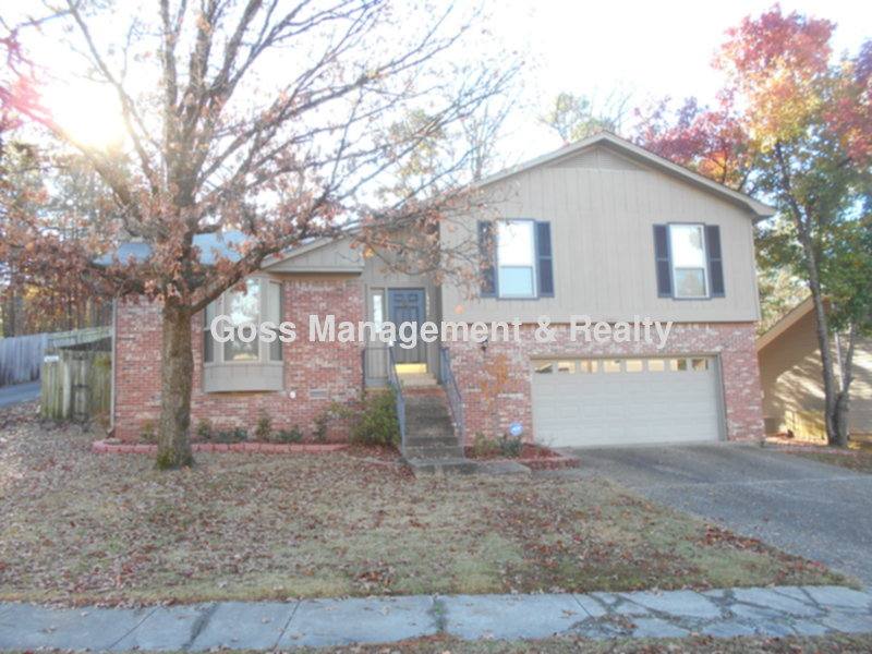 House for rent at Pleasant View, 13301 Pleasant Forest Dr, Little Rock, AR 72212