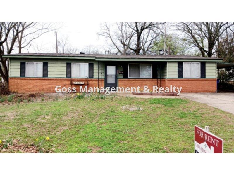 House for rent at 5219 Pike Ave, North Little Rock, AR 72118
