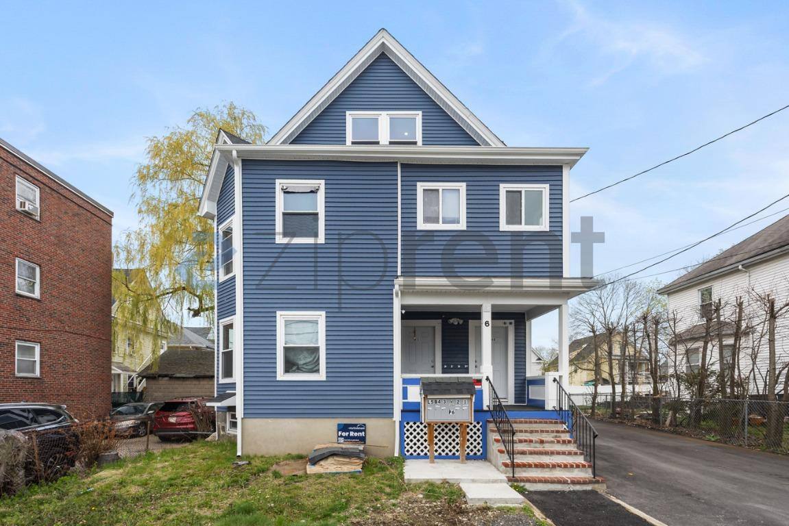 Apartment for rent at 6 Monponset St #3, Hyde Park, MA 02136