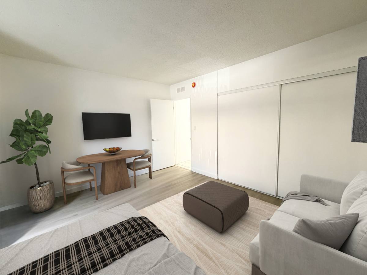 Apartment for rent at 3520 Clarington Ave, Los Angeles, CA 90034