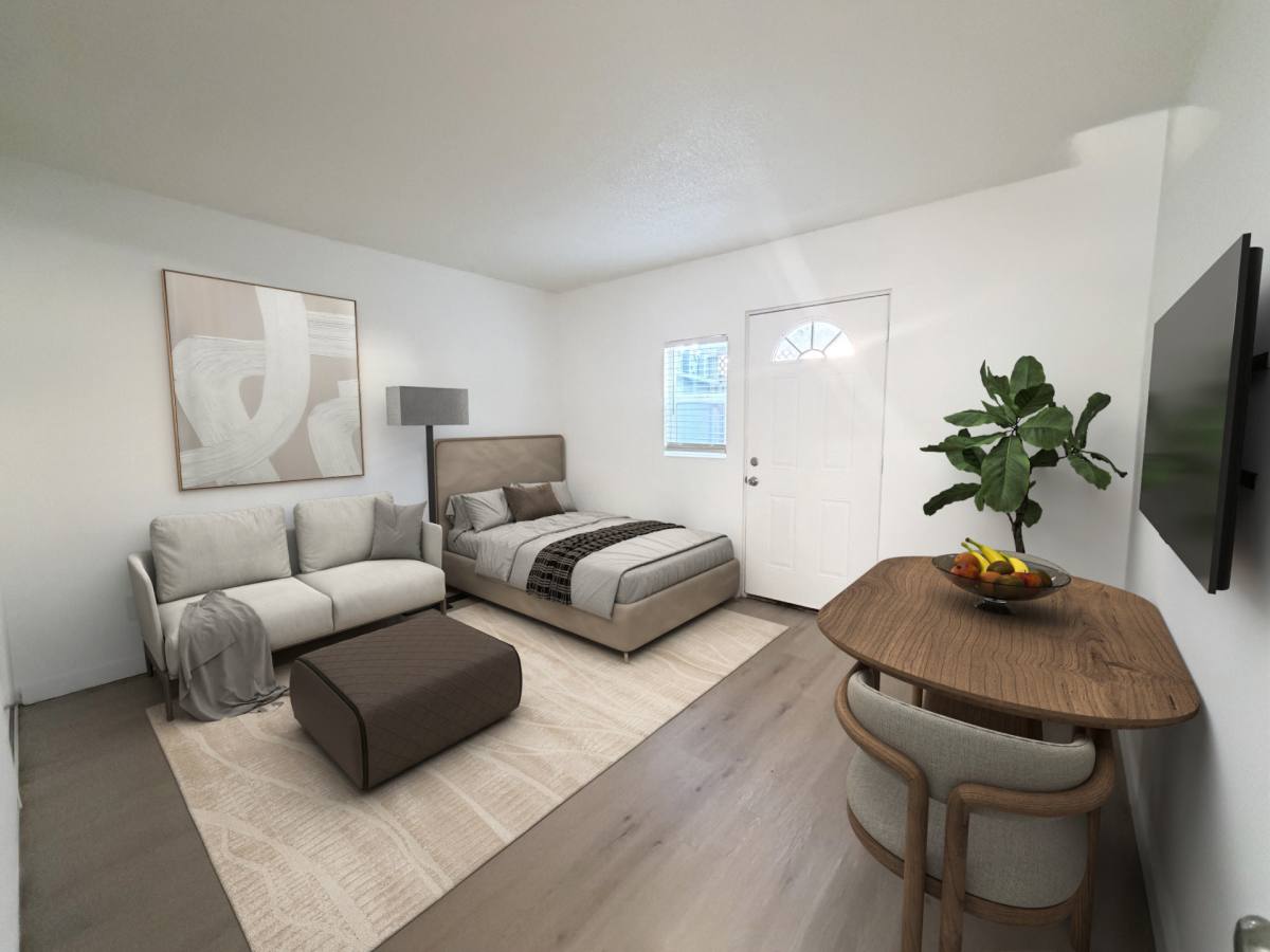 Apartment for rent at 3520 Clarington Ave, Los Angeles, CA 90034
