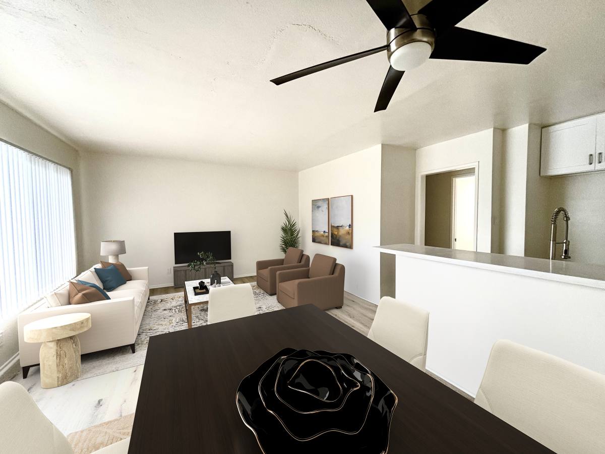 Apartment for rent at 3760 Dufresne Court, Los Angeles, CA 90034