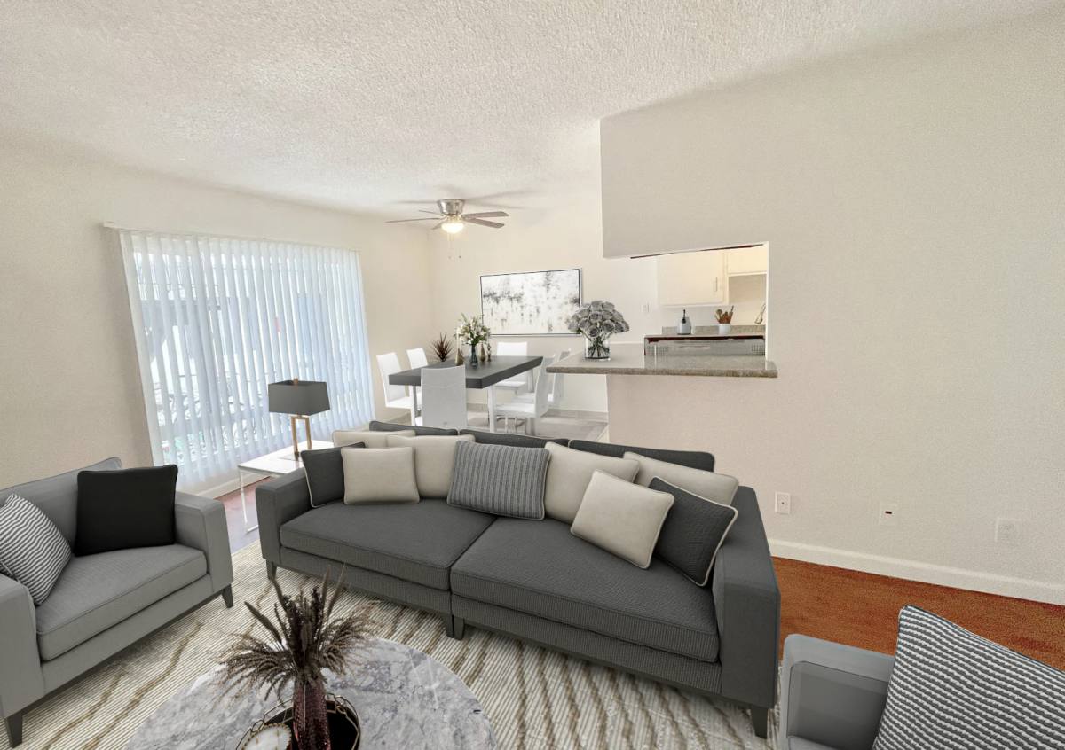 Apartment for rent at 12730 Pacific Ave, Los Angeles, CA 90066