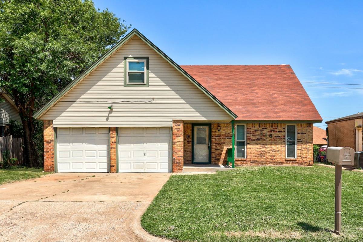 House for rent at 316 S Morgan Dr, Oklahoma City, OK 73160