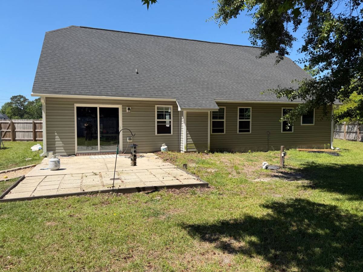 House for rent at 404 Christopher Columbus Terrace, Jacksonville, NC 28540