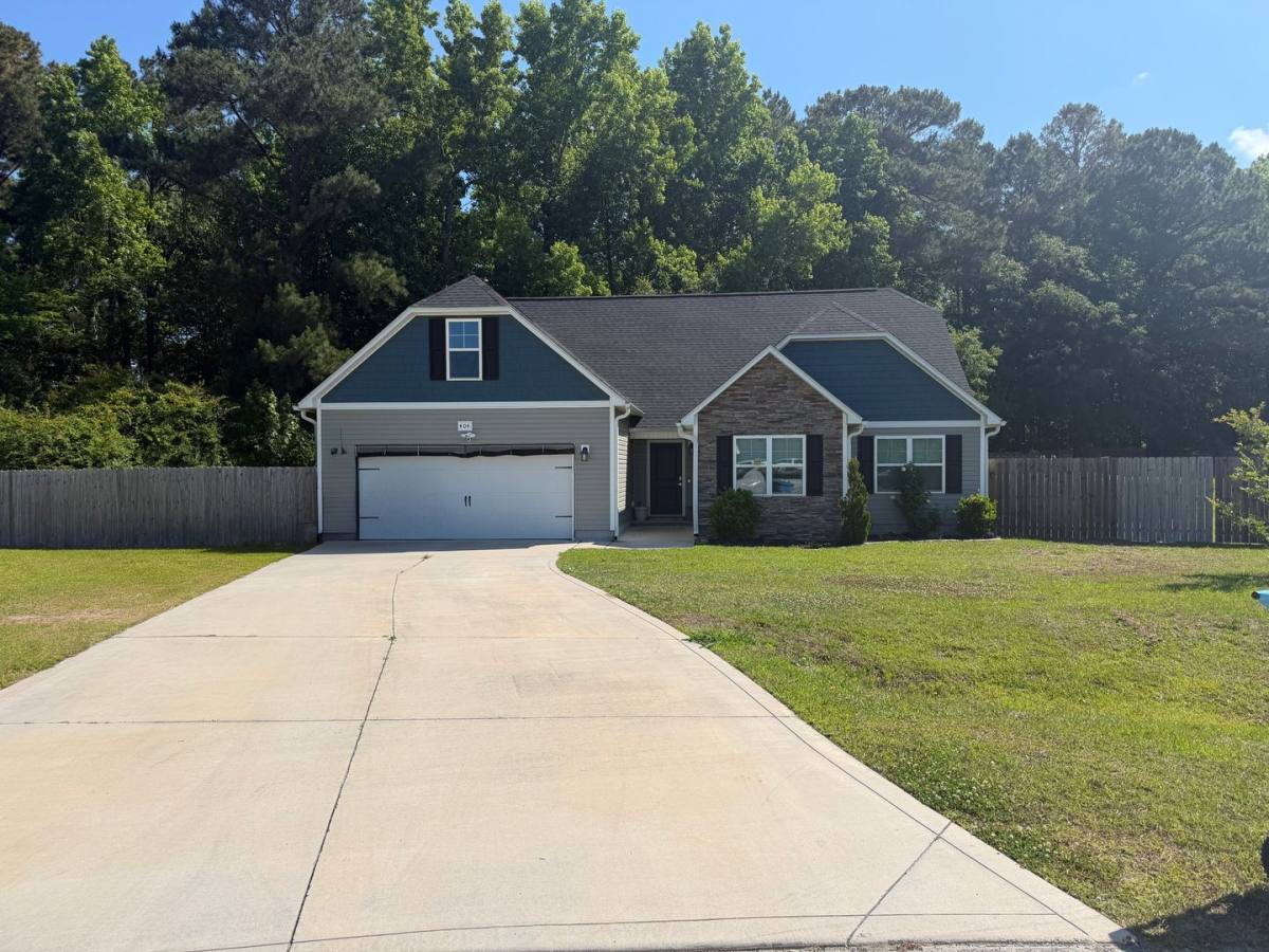 House for rent at 404 Christopher Columbus Terrace, Jacksonville, NC 28540