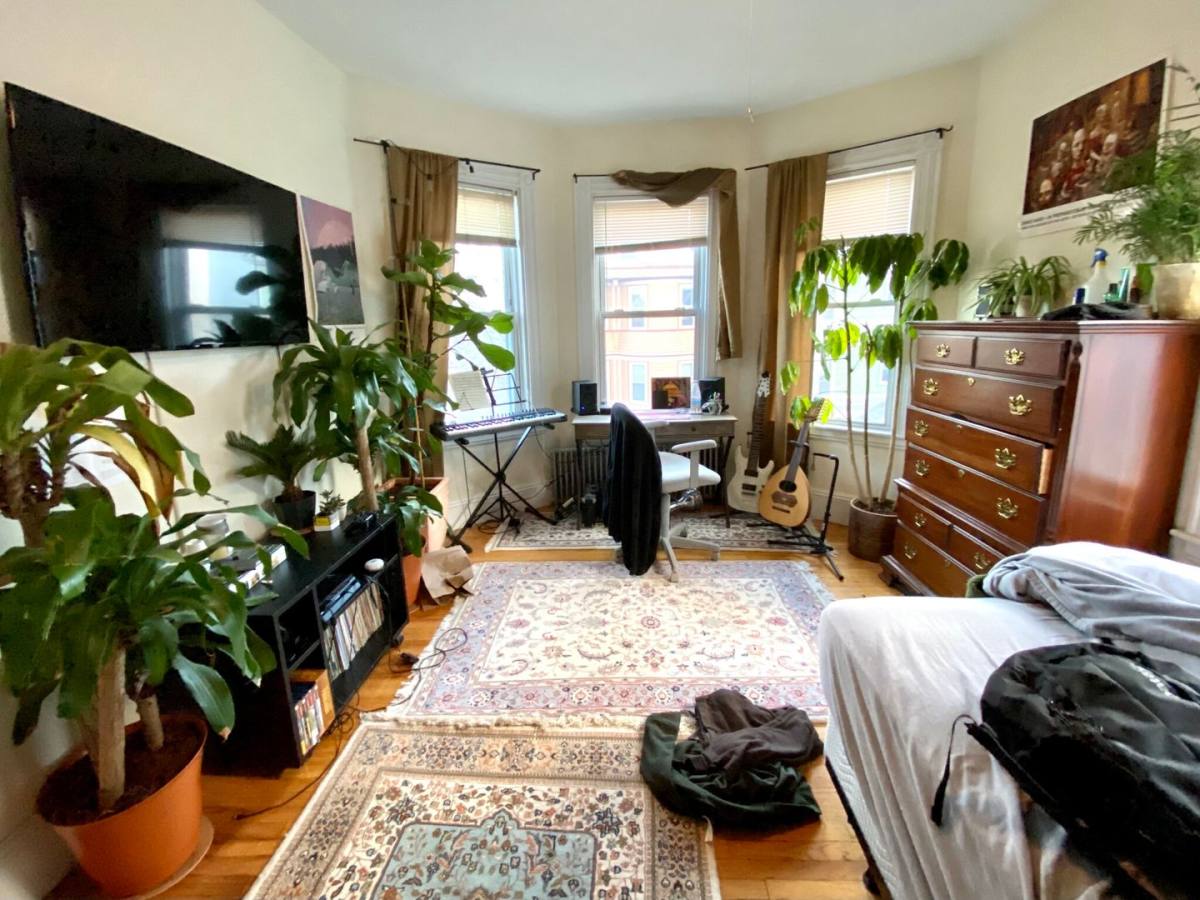 Apartment for rent at 2 Oswald St #3C, Roxbury Crossing, MA 02120