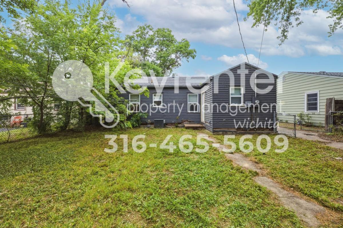 House for rent at 2060 S Euclid St, Wichita, KS 67213
