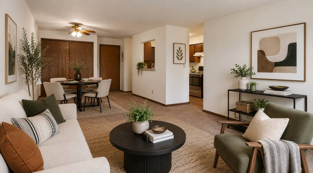 Apartment for rent at 1 Northridge Terrace, Madison, WI 53704