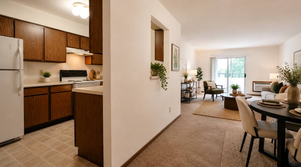 Apartment for rent at 1 Northridge Terrace, Madison, WI 53704