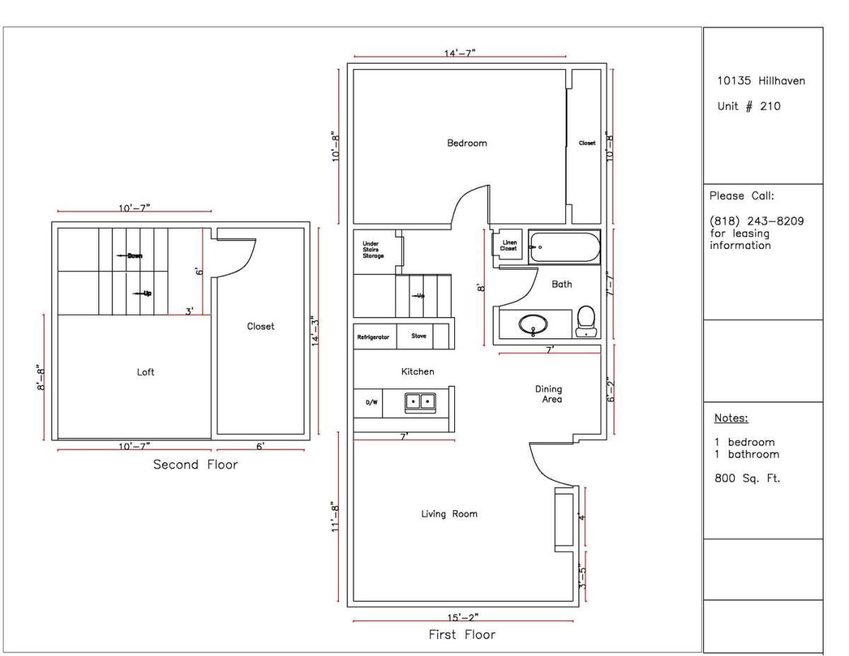 Apartment for rent at 10135 Hillhaven Ave, Tujunga, CA 91042