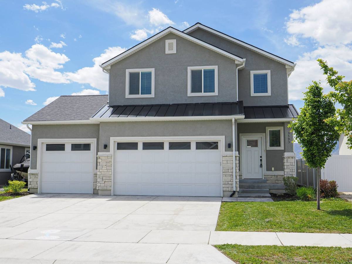 House for rent at 3593 N Sparrow Lane, Eagle Mountain, UT 84005