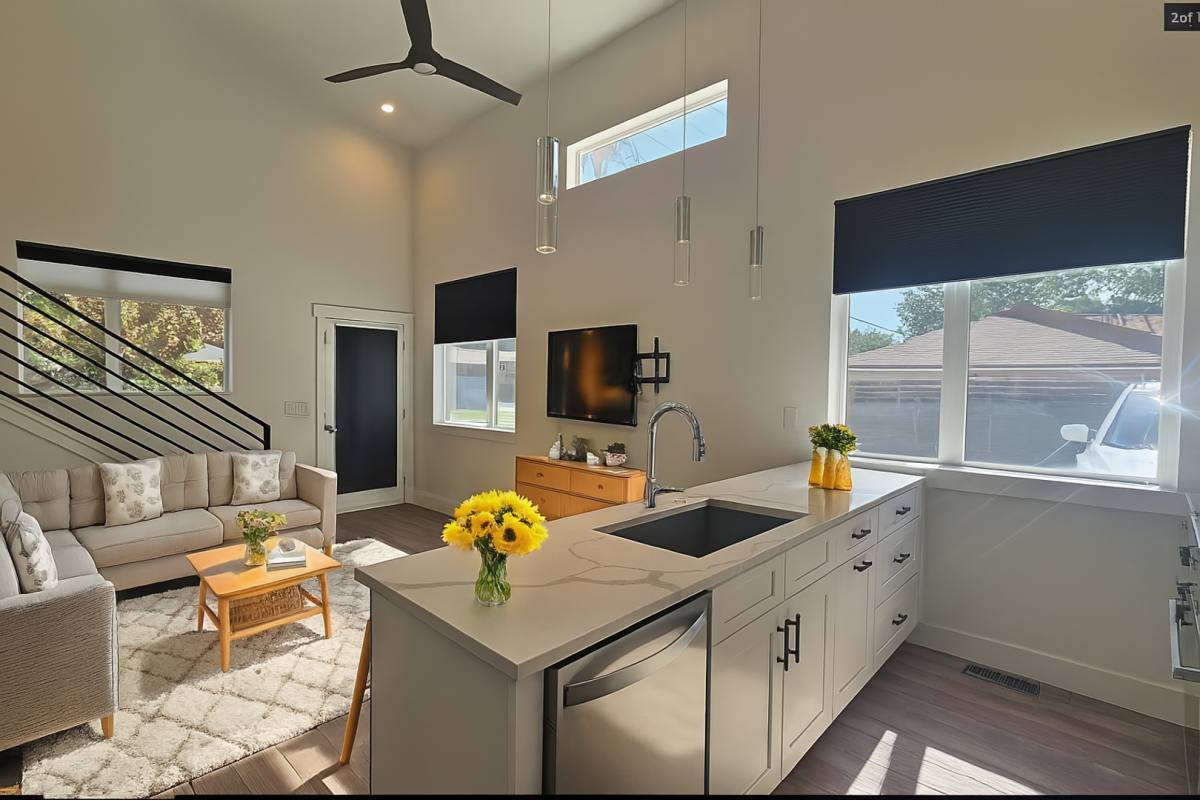 Townhouse for rent at 5875 E 13th Ave, Denver, CO 80220