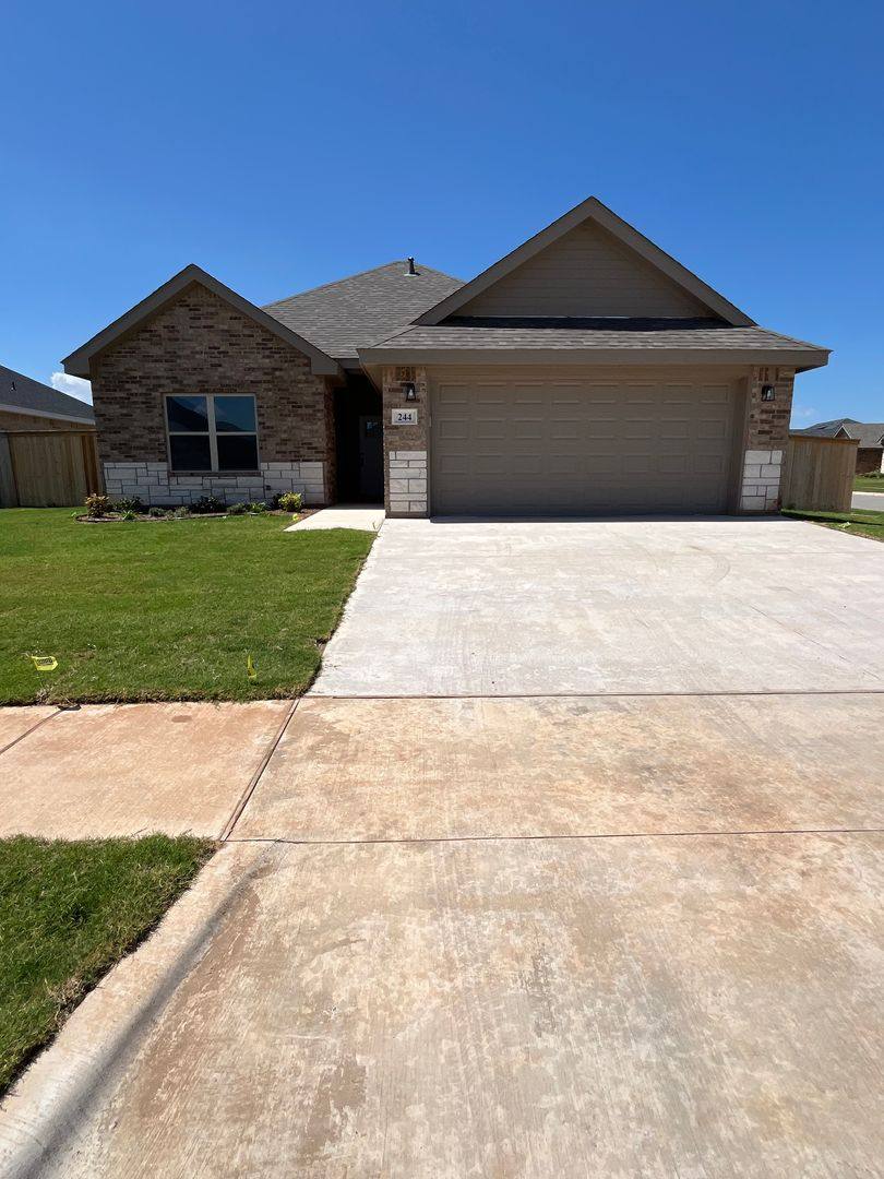 House for rent at 244 Morning Mist, Abilene, TX 79602