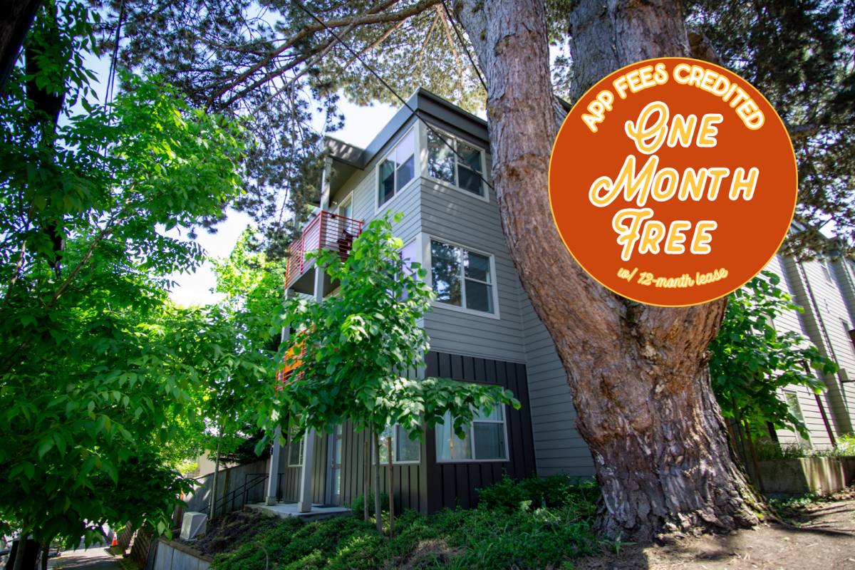 Apartment for rent at 1616 SE Insley St, Portland, OR 97202