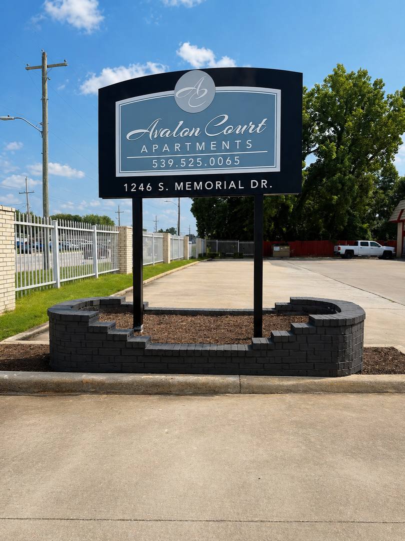 Apartment for rent at 1246 S Memorial Dr, Tulsa, OK 74112
