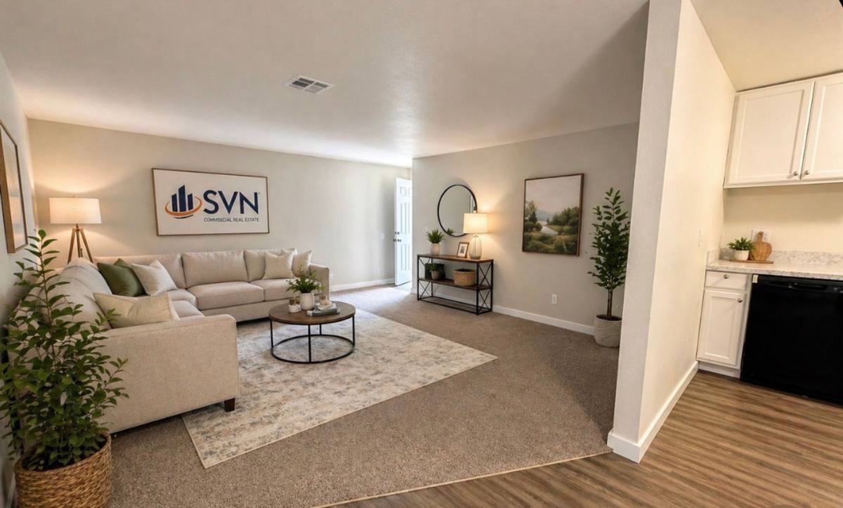 Apartment for rent at 1246 S Memorial Dr, Tulsa, OK 74112