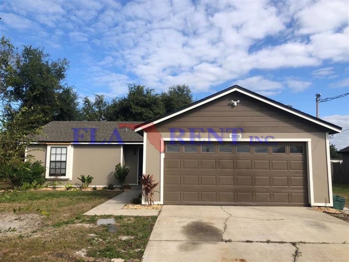House for rent at 2820 Beckwith St, Deltona, FL 32738