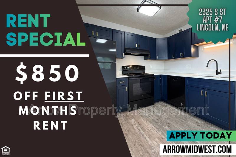 Apartment for rent at 2325 S St #8, Lincoln, NE 68503
