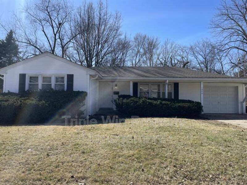 House for rent at 1280 St Catherine, Florissant, MO 63031