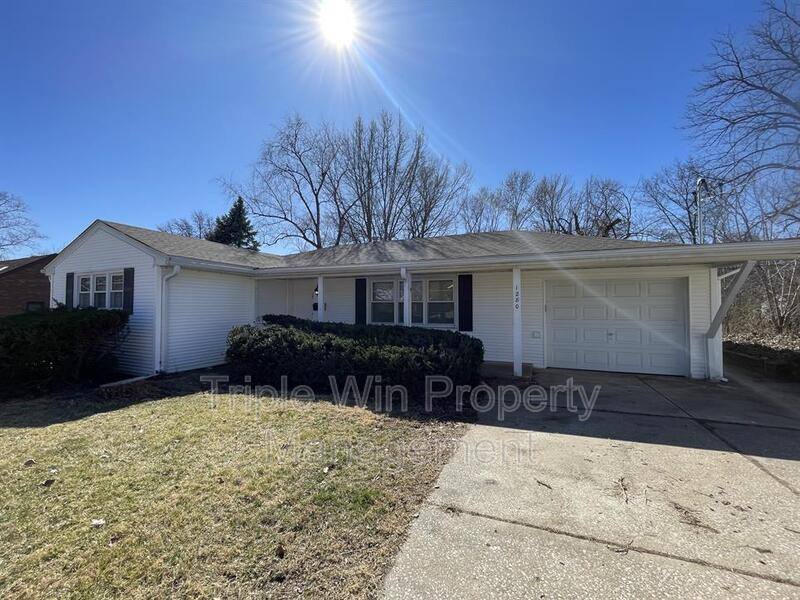 House for rent at 1280 St Catherine, Florissant, MO 63031